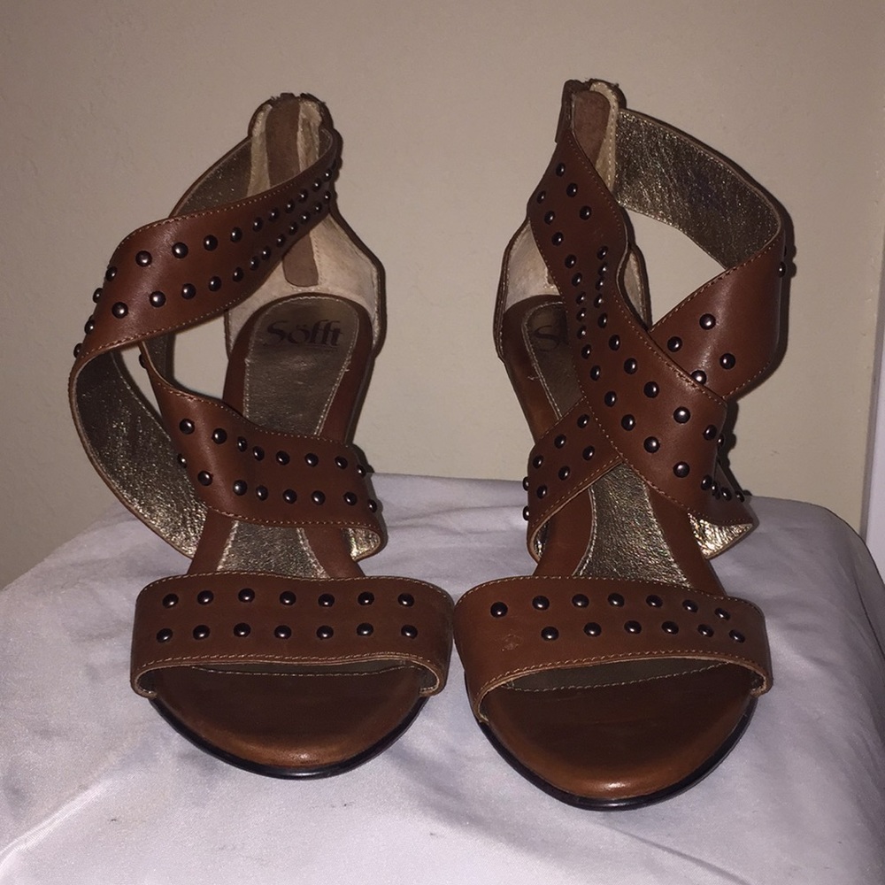Sofft Brown Heels